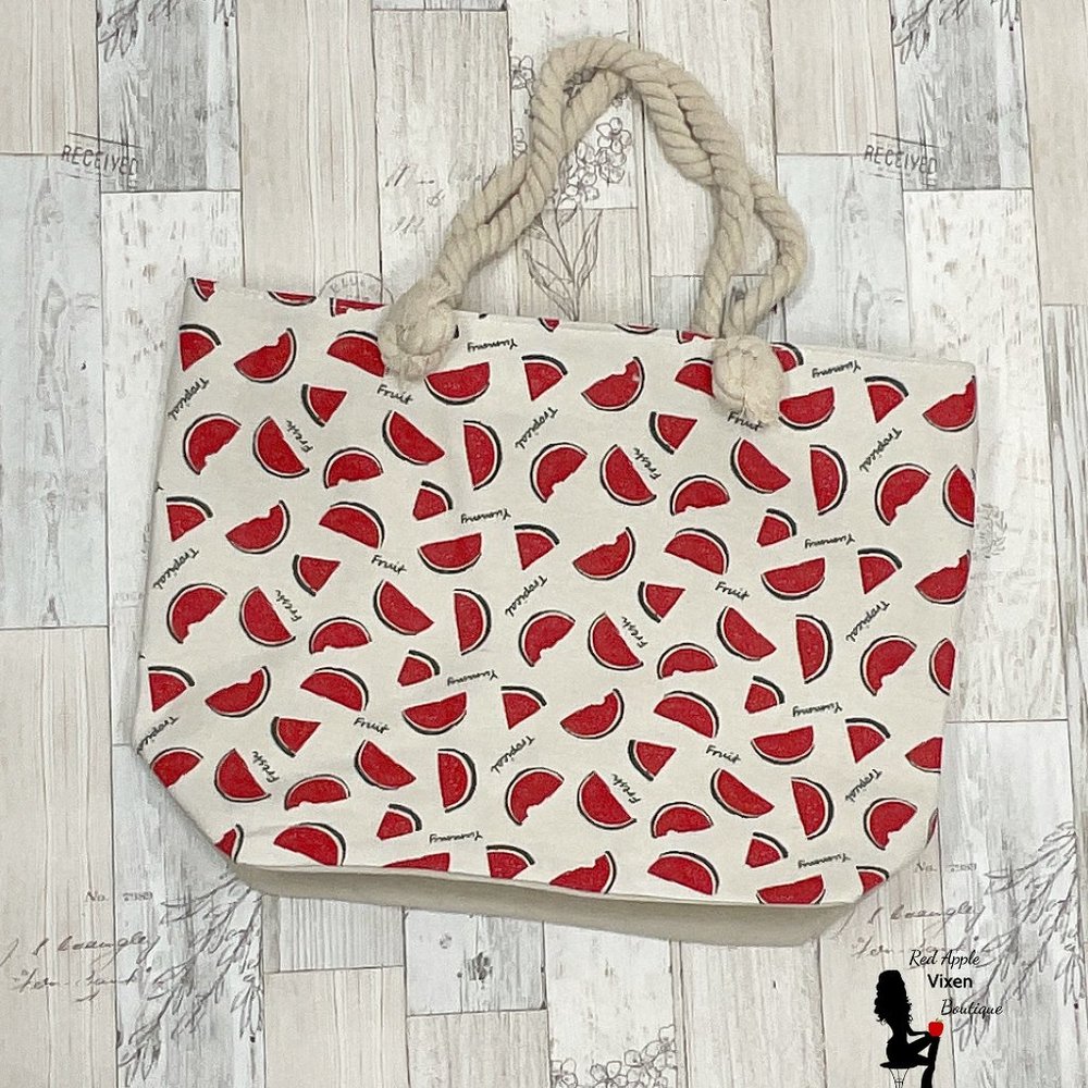 The Watermelon Beach Bag
